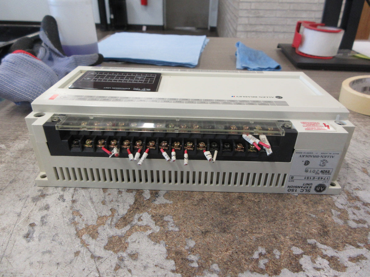 Allen-Bradley SLC 150 Expansion Unit 1745-E151 Ser B Broken Used