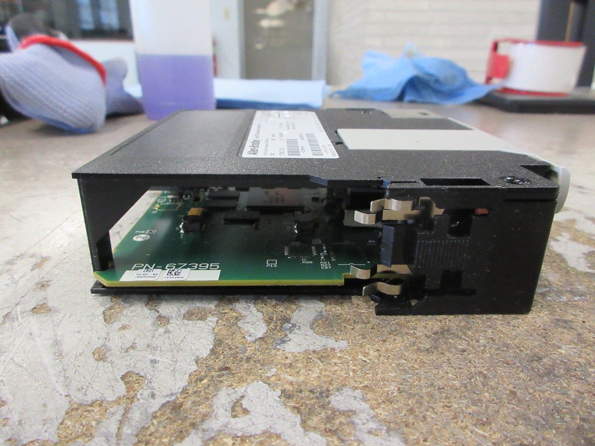 Allen-Bradley Logix 5572S Automation Controller 1756-L72S Ser. B F/W: 1.010 Used