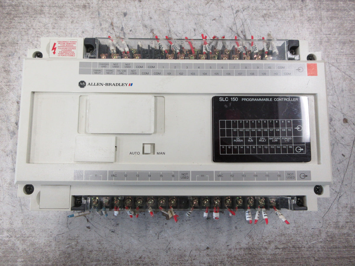 Allen-Bradley SLC 150 Processor Unit 1745-LP151 Ser. C FRN: 6 Used