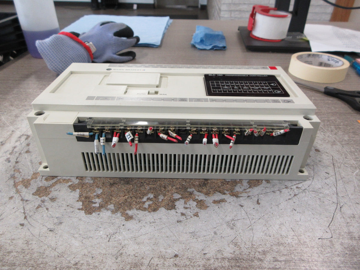 Allen-Bradley SLC 150 Processor Unit 1745-LP151 Ser. C FRN: 6 Used