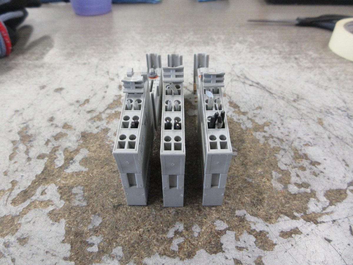 Allen-Bradley Mounting Base w/ Terminal Block 1734-MB / 1734-RTB *Lot of 3* Used