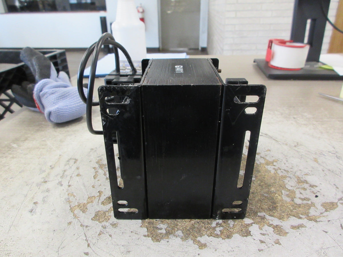 Hevi-Duty Control Transformer E250E 0.250 KVA Pri: 120/240V Sec: 24V 60Hz Used