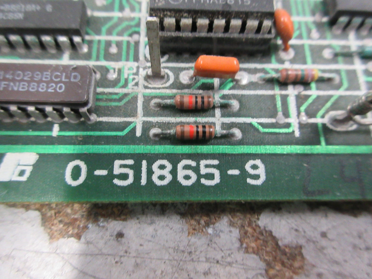 Reliance CLDK Current Loop Module 0-51865-9 *Missing (1) Mounting Screw* Used