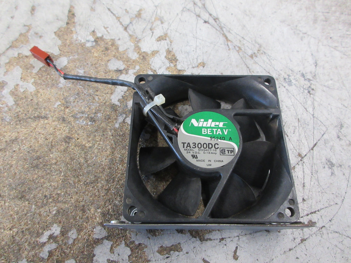 Nidec Beta V Axial Fan TA300DC 24VDC 0.18A Used
