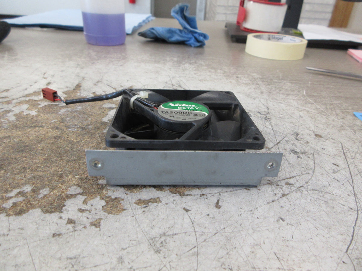 Nidec Beta V Axial Fan TA300DC 24VDC 0.18A Used