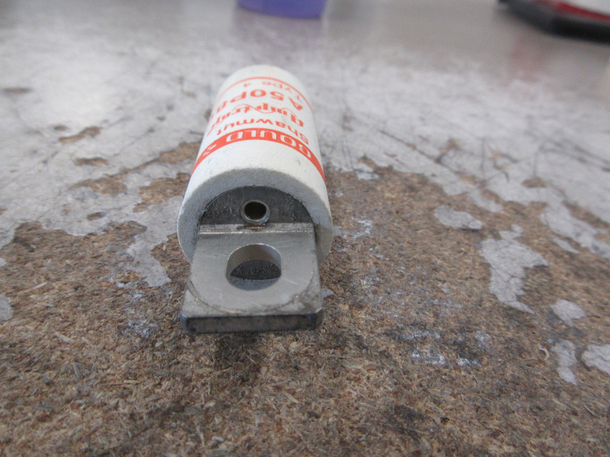 Gould Shawmut Amp-Trap Fuse A50P80 80A 500V Used