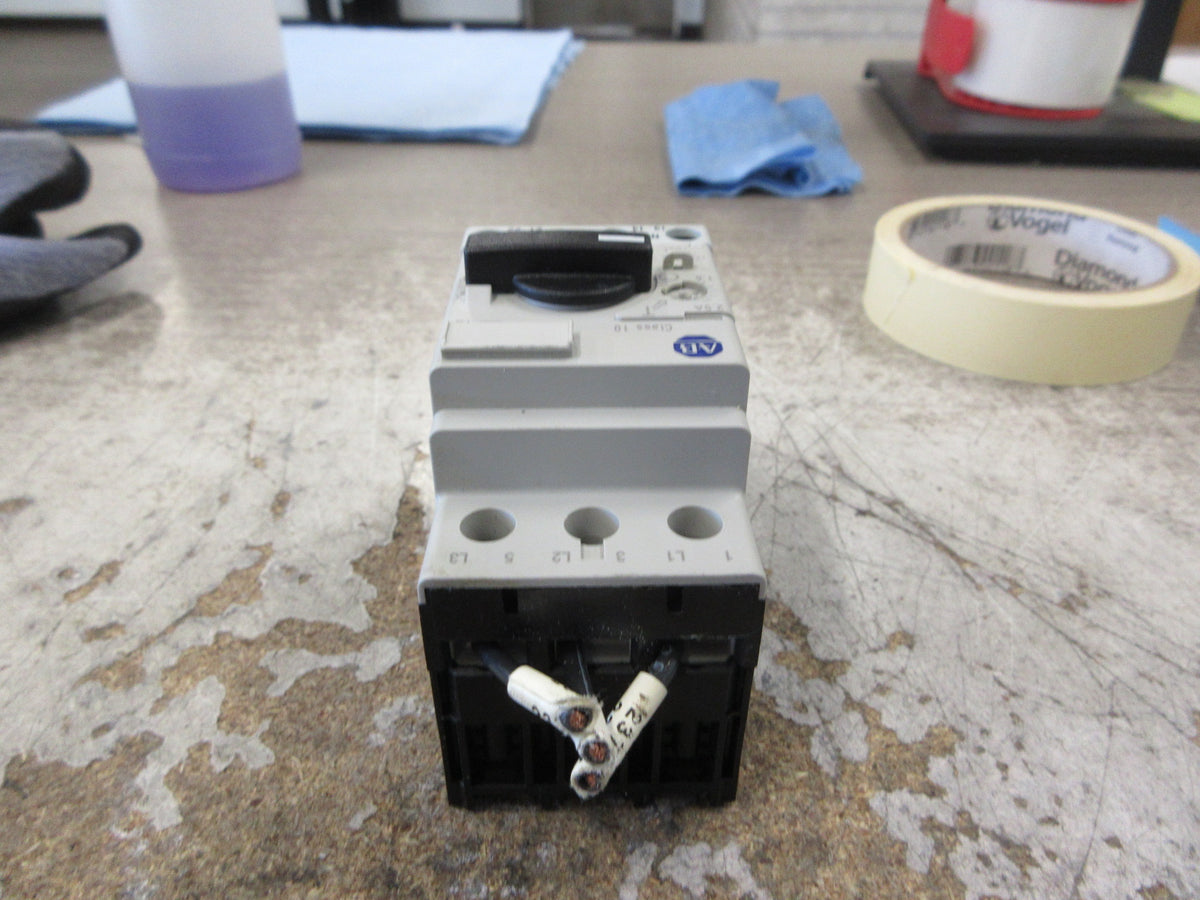 Allen-Bradley Manual Starter 140M-C2E-B25 Range:1.6-2.5A Used