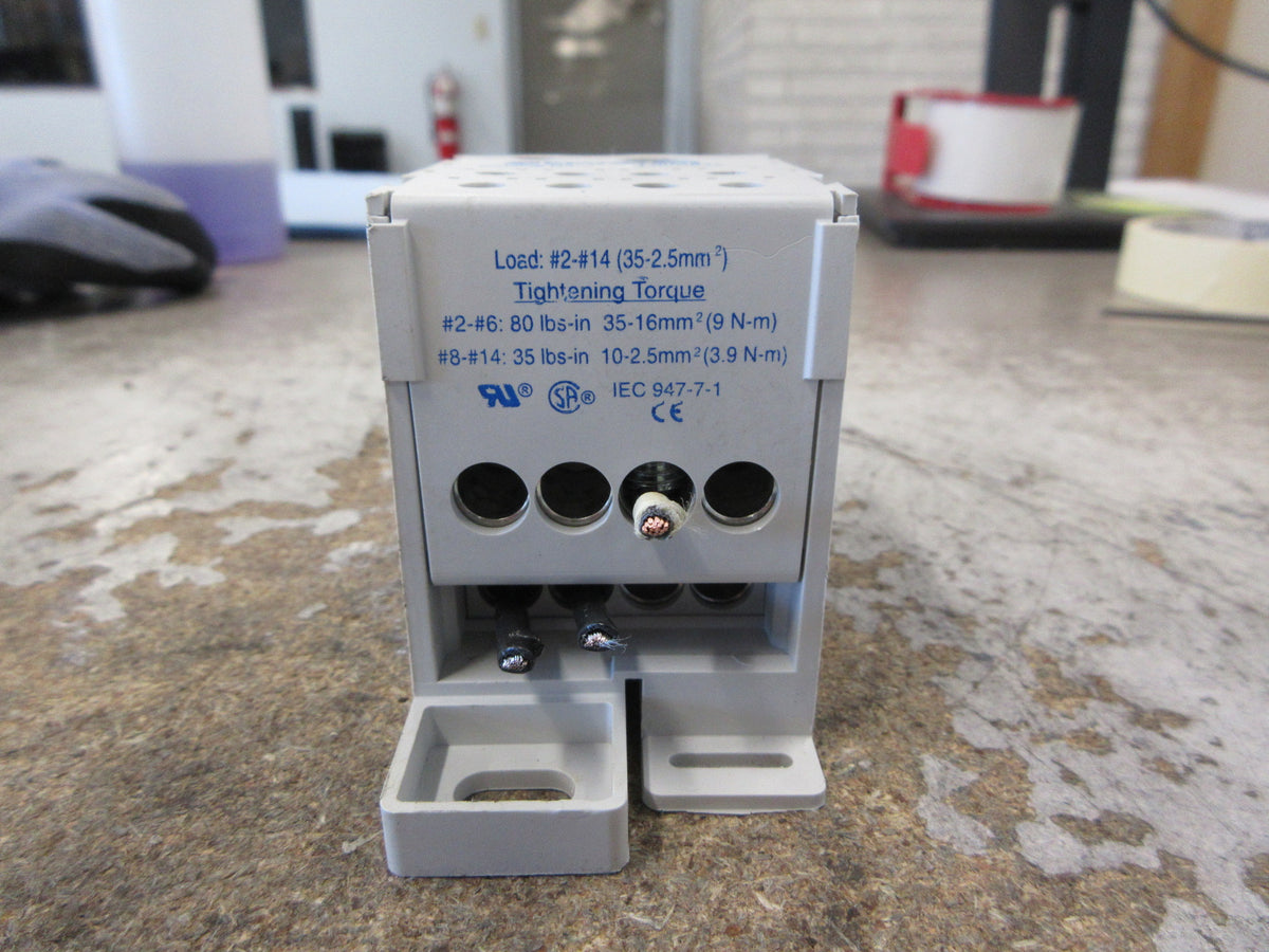 Ferraz Shawmut Power Distribution Block FSPDB3A 310A 600V 1P Used