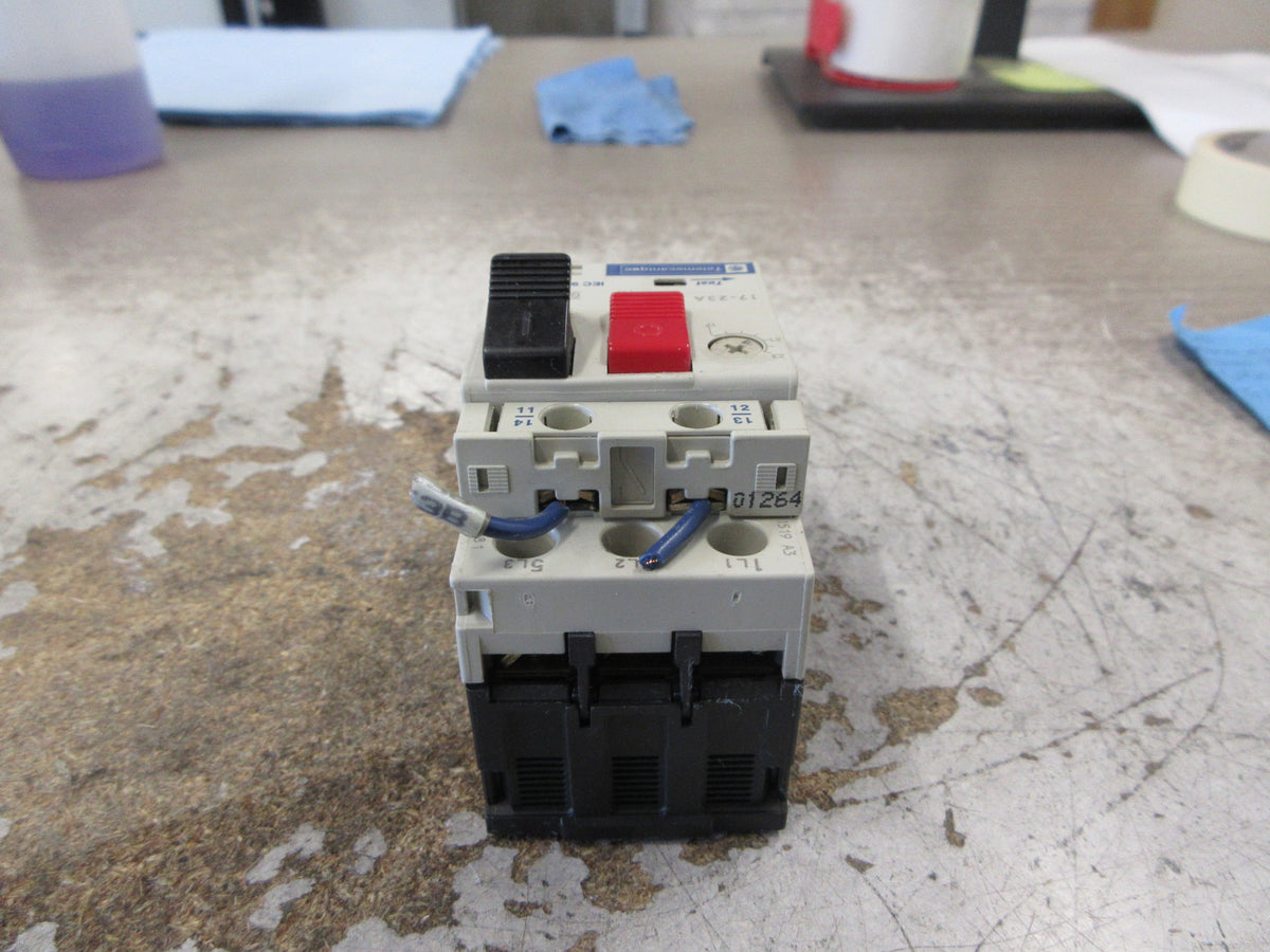 Telemecanique Manual Starter GV2-M21 Trip: 17-23A Used
