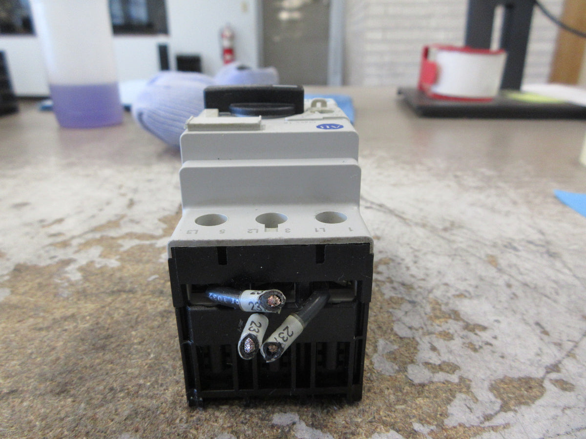 Allen-Bradley Motor Protector 140M-C2E-C16 Ser. C Trip: 10-16A Used