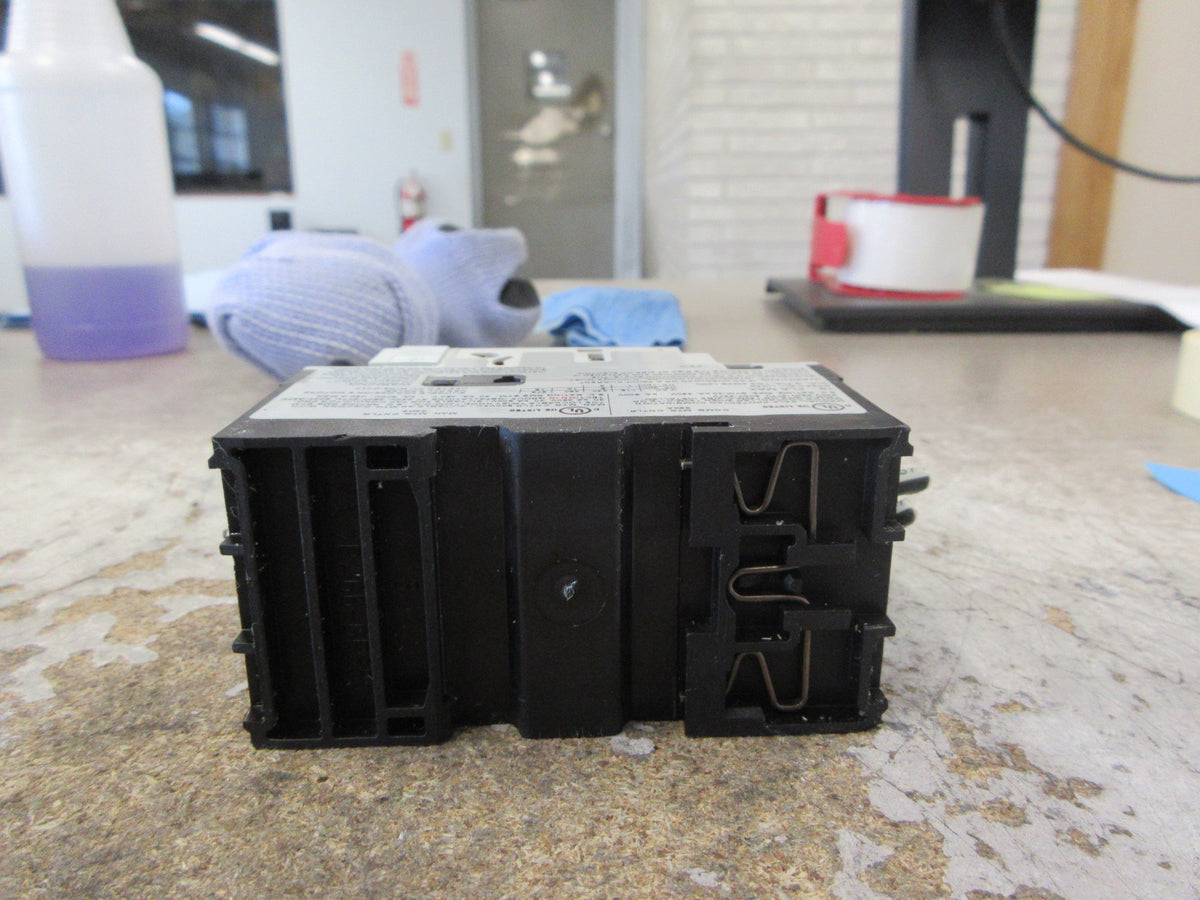 Allen-Bradley Motor Protector 140M-C2E-C16 Ser. C Trip: 10-16A Used