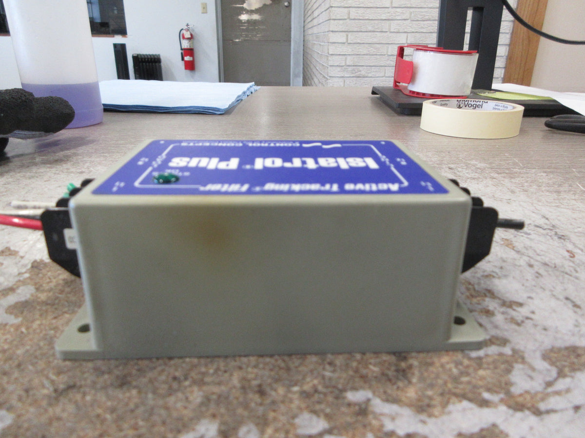 Control Concepts Islatrol Plus Active Tracking Filter IC+102 120V 50/60Hz Used