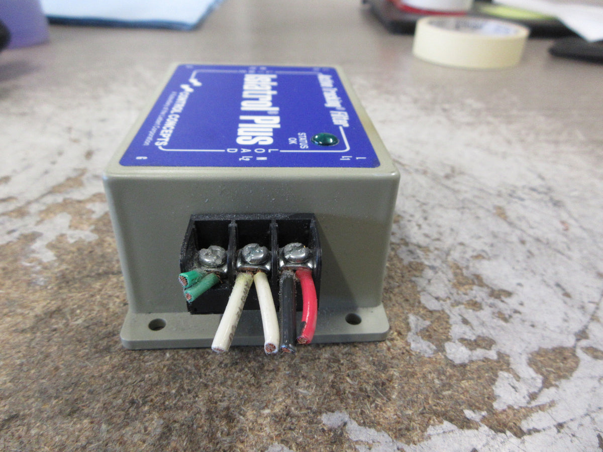 Control Concepts Islatrol Plus Active Tracking Filter IC+102 120V 50/60Hz Used