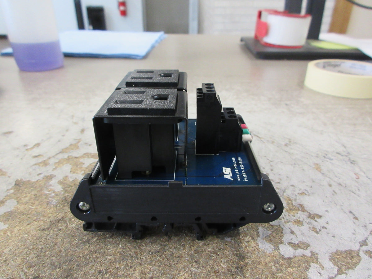 ASI Duplex Power Outlet IMACP02 120V 15A Used