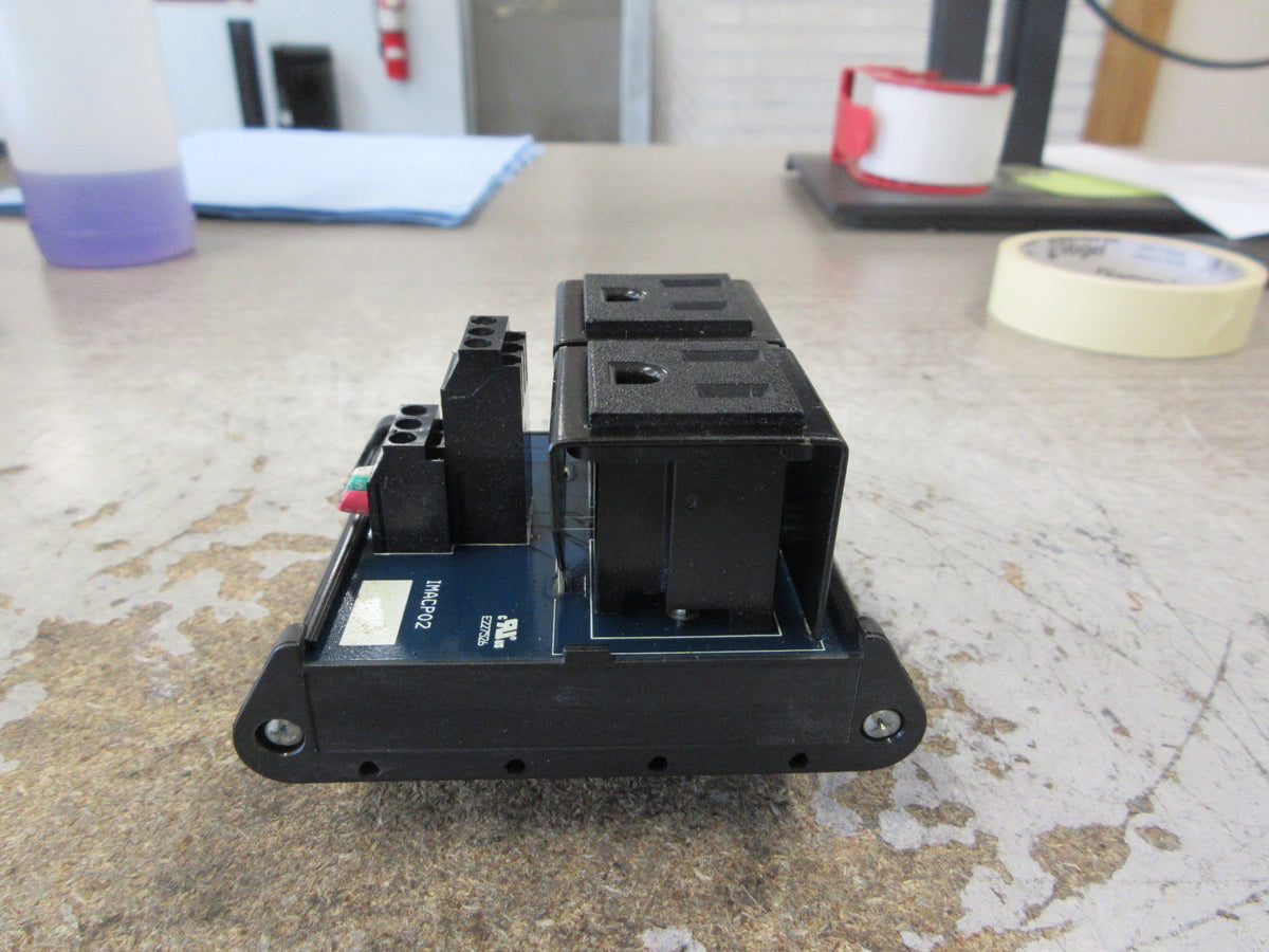 ASI Duplex Power Outlet IMACP02 120V 15A Used