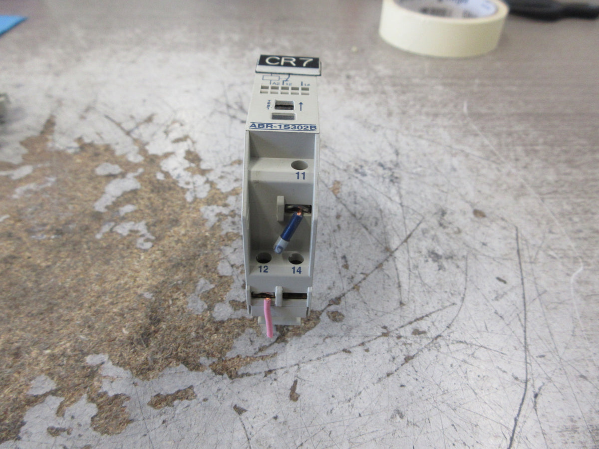 Telemecanique Interface Relay ABR-1S302B 24VDC Used