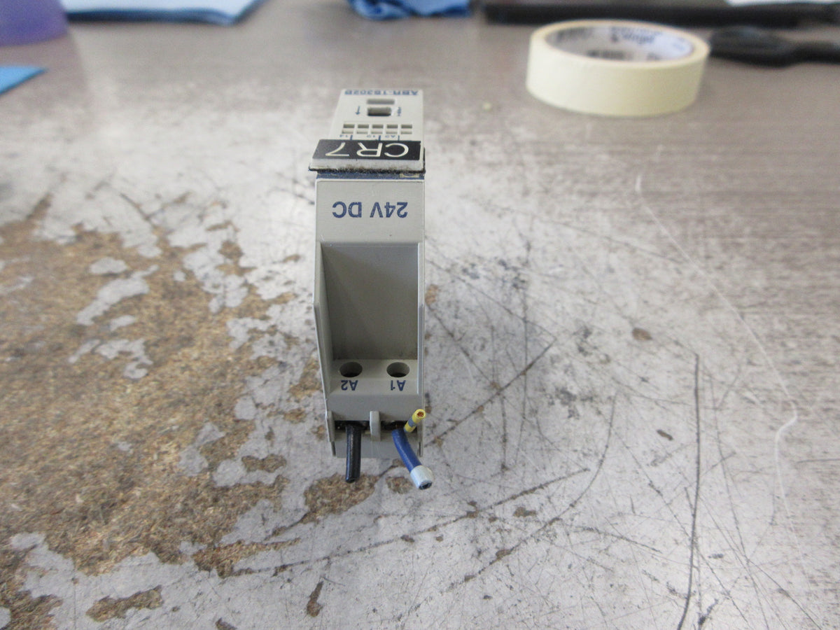 Telemecanique Interface Relay ABR-1S302B 24VDC Used