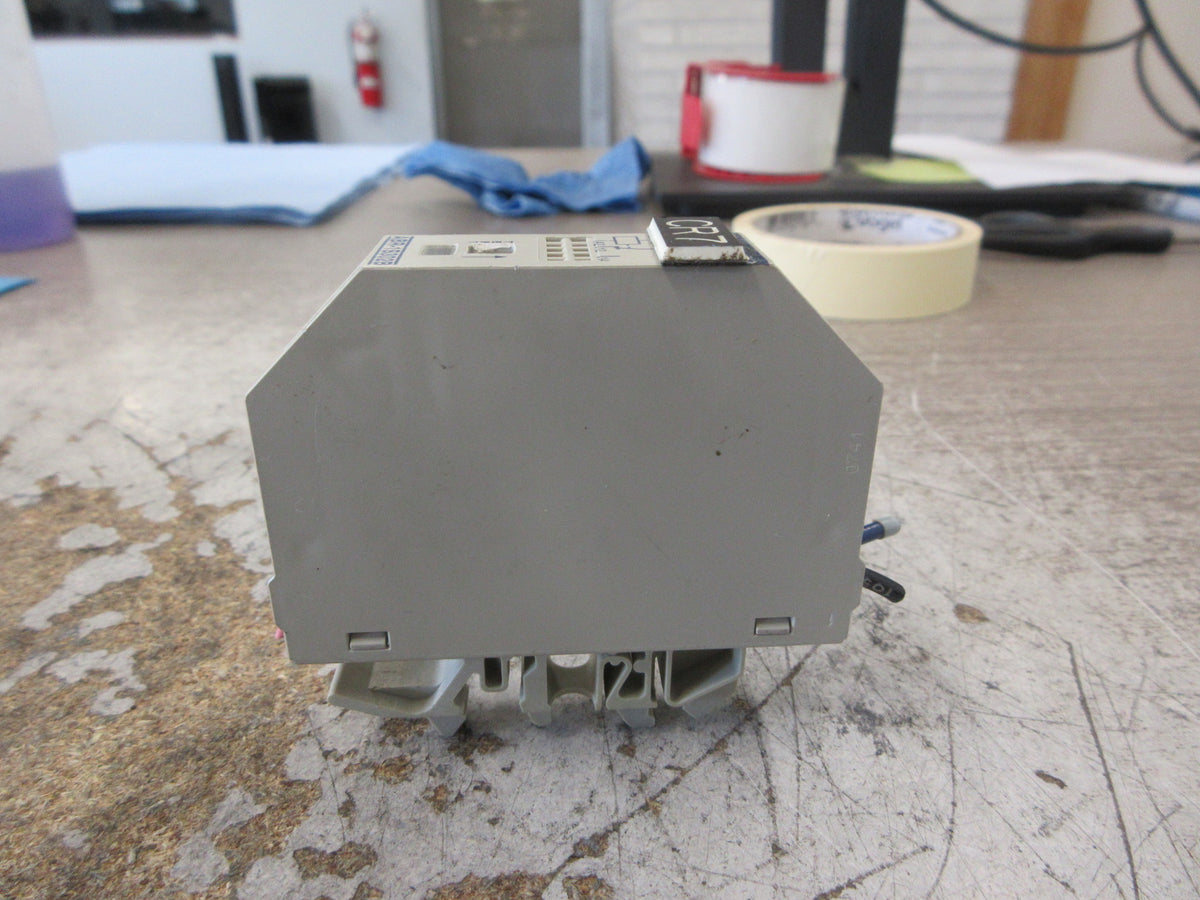 Telemecanique Interface Relay ABR-1S302B 24VDC Used