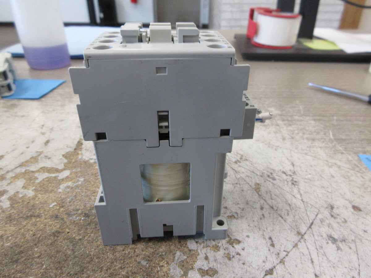 Allen-Bradley Contactor 100-C12D*10 Ser. A 24VDC Coil 25A 600V Used
