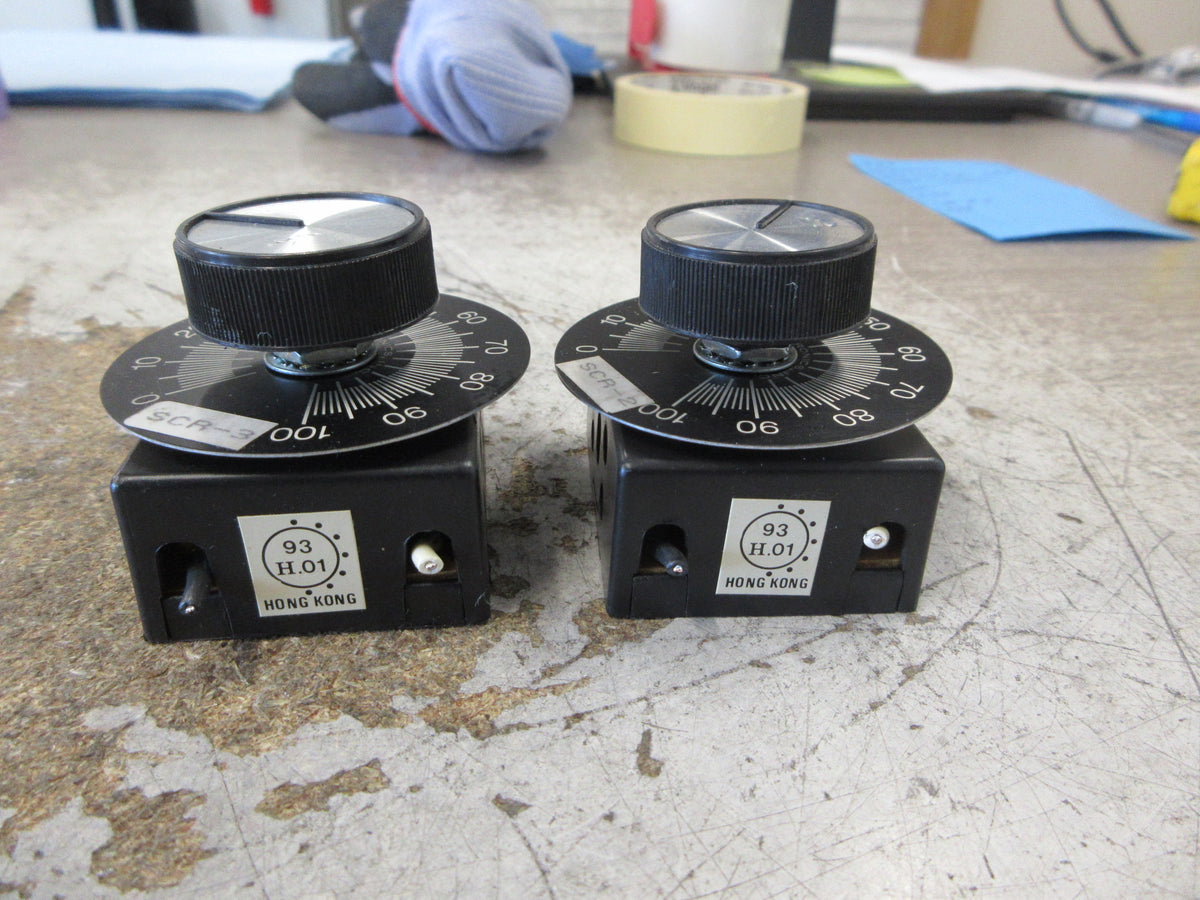 KB Electronics Solid State Motor Control KBMC-13BVNS 120V 2.5A *Lot of 2* Used