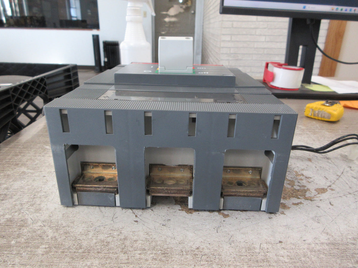 ABB SAC Isomax S6 Circuit Breaker S6H-D 800 600V 800A 3P Used