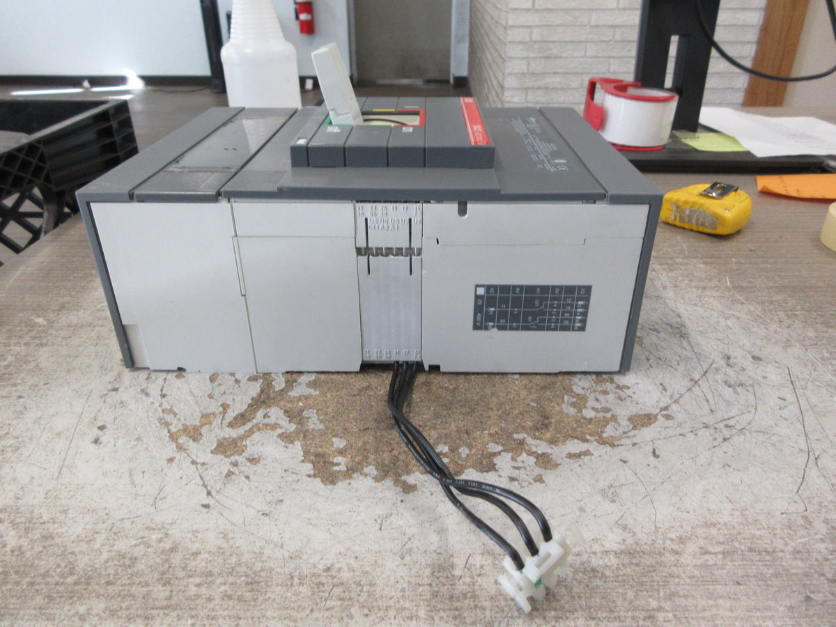 ABB SAC Isomax S6 Circuit Breaker S6H-D 800 600V 800A 3P Used