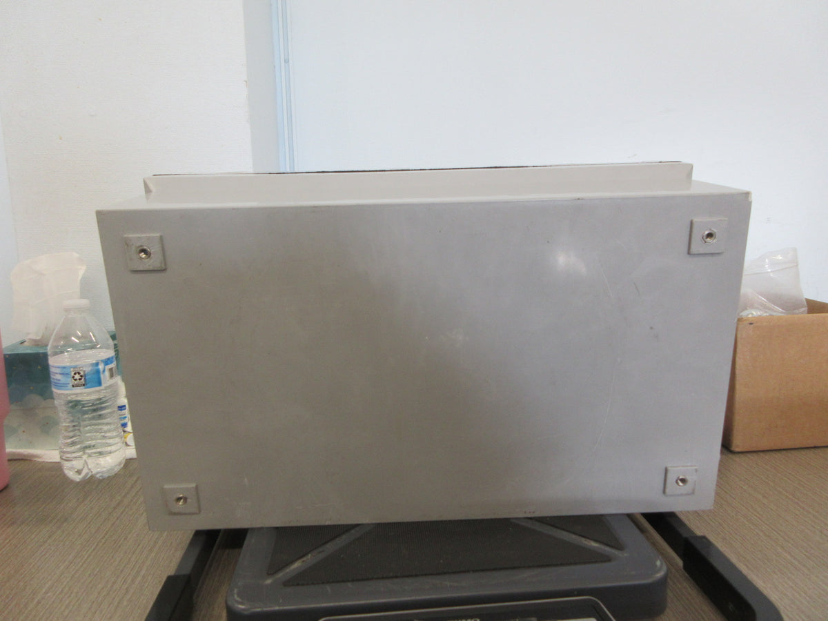 Square D Heavy Duty 4X Fusible Safety Switch/Disconnect H361DX Ser. F01 30A Used