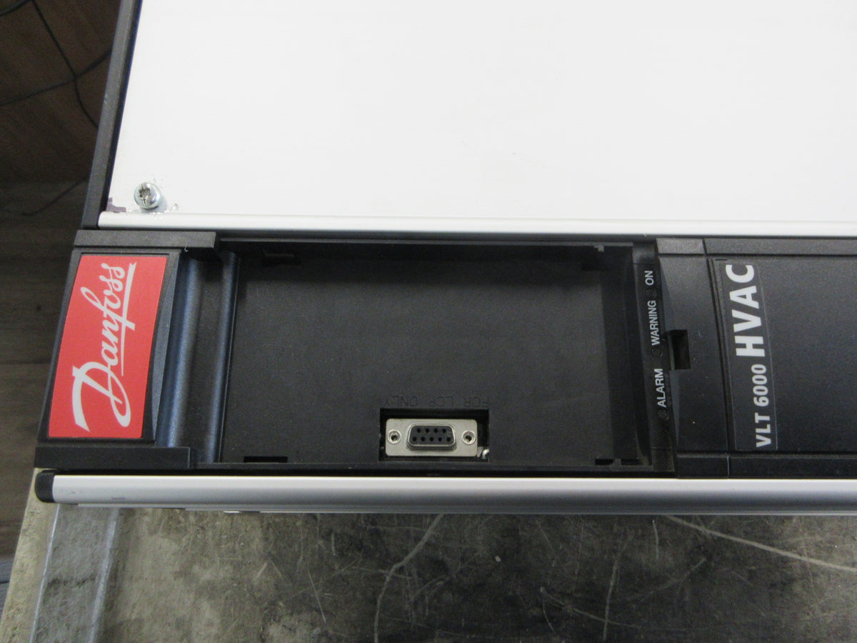 Danfoss VLT 6042 AC Drive 175Z7369 40HP 3Ph *No Keypad* Used