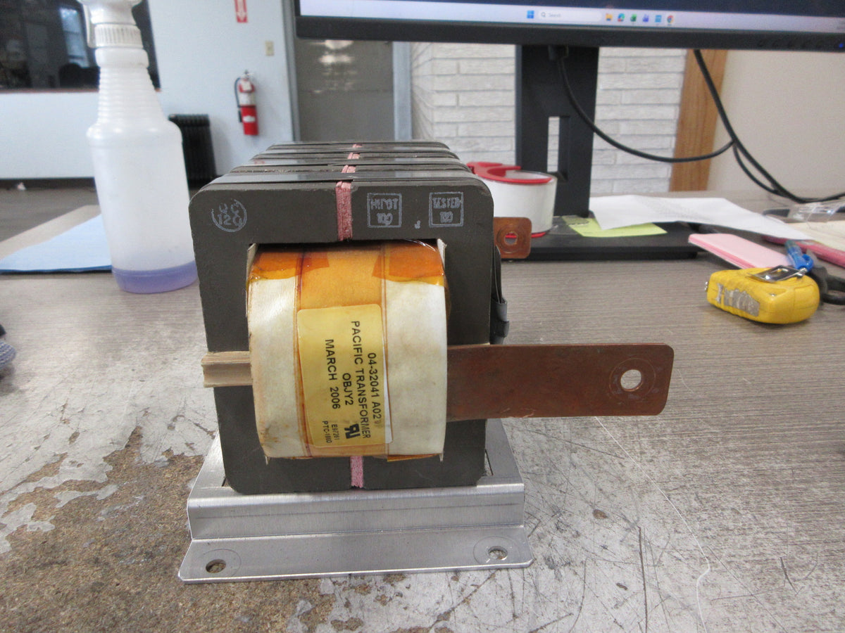 Pacific Transformer Transformer 04-32041 A02 Used