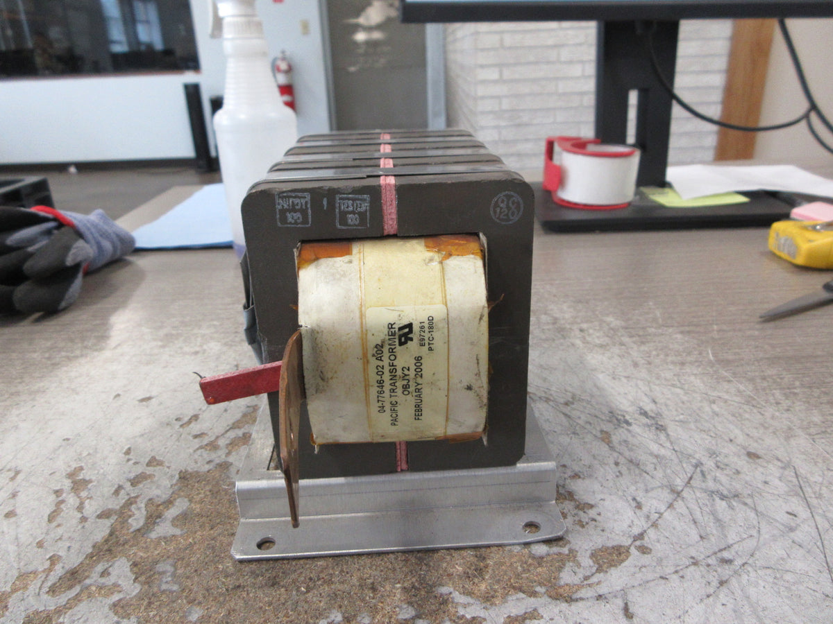 Pacific Transformer Transformer 04-77646-02 A02 Used