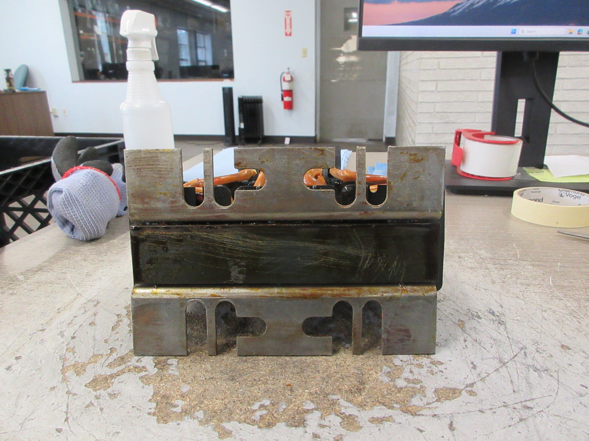TCI KLR Series Line Reactor KLR55ATB 55A 600V 60Hz 3Ph Used
