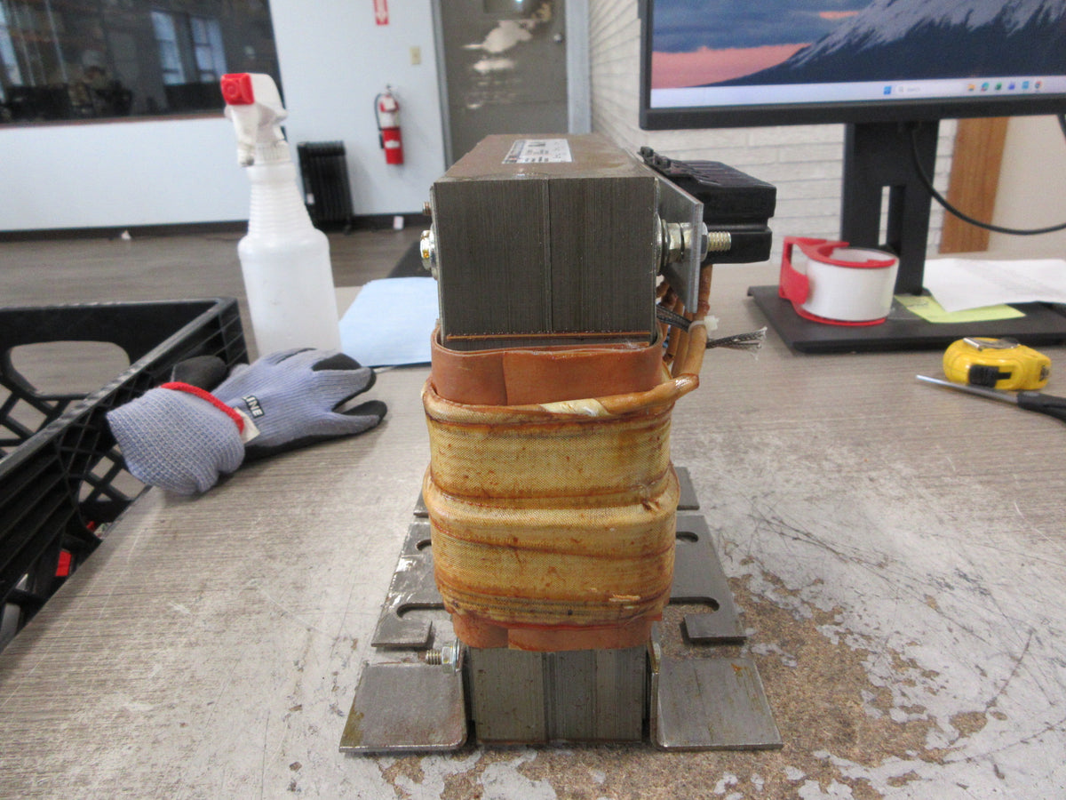 TCI KTR Tuning Reactor KTR15A65 28.7A 600V 60Hz 3Ph Used
