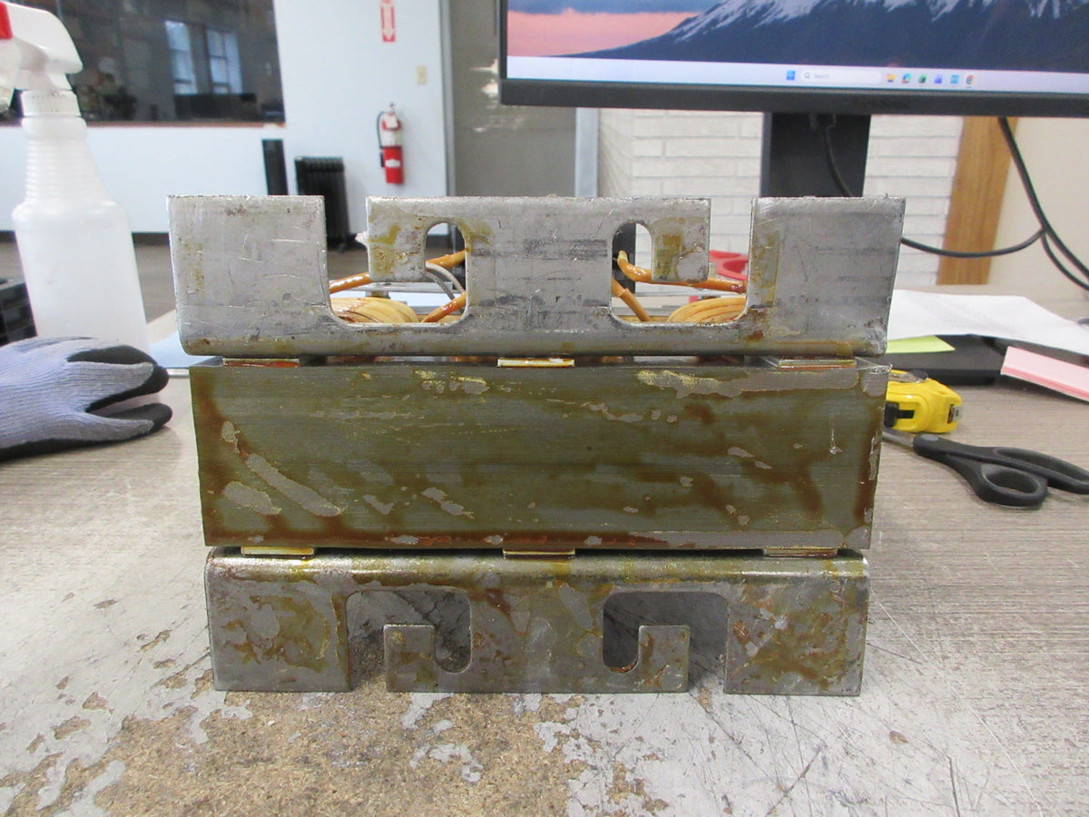 TCI KTR Tuning Reactor KTR15A65 28.7A 600V 60Hz 3Ph Used