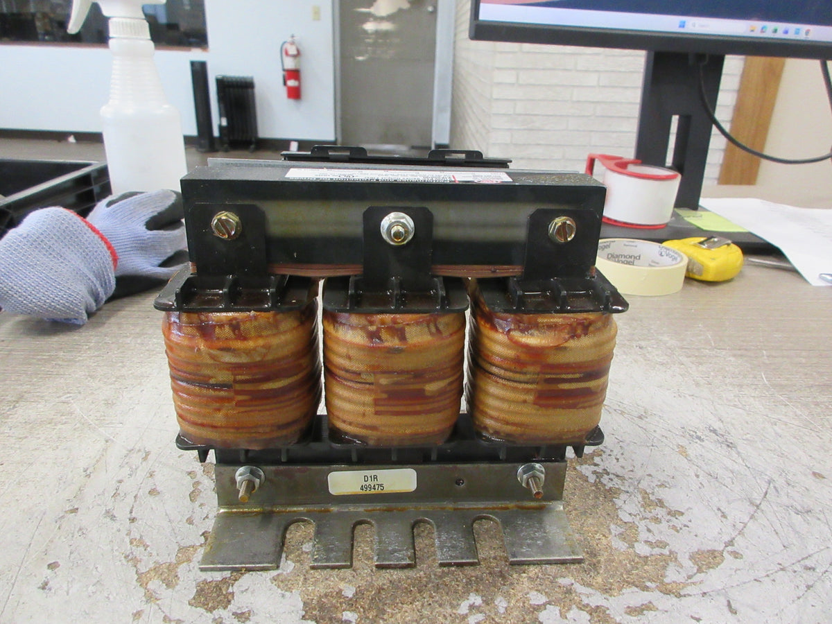 TCI V1000 KLC Series Output Filter V1K55A00 55A 600V 60Hz 3Ph Used