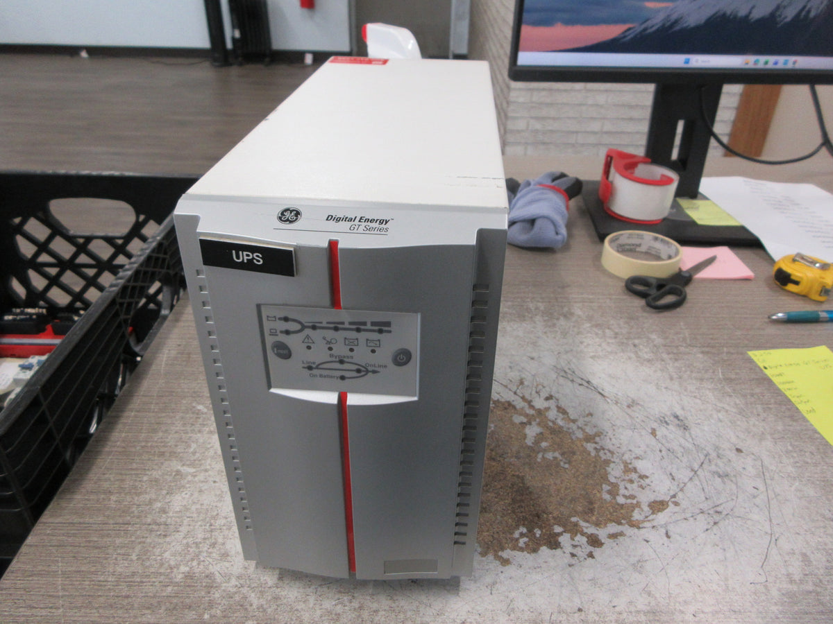 GE Digital Energy GT Series UPS 1000T 1000VA 800W Used