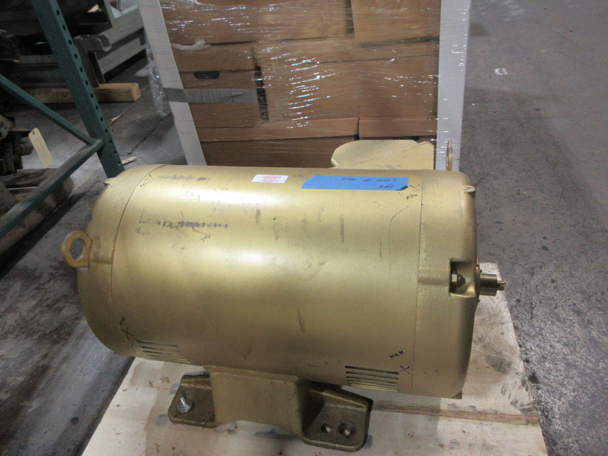 Baldor Motor 44F050W111G1 100HP 460V 1780RPM 115A Frame: 404TS Encl: DPSB Used