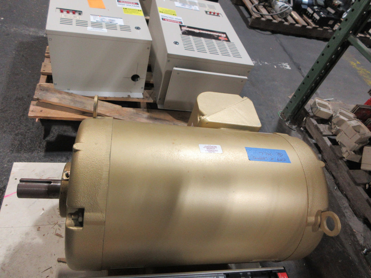 Baldor Motor EM2555TS-12 100HP 230/460V 1780RPM 236/118A Frame: 404TS Used