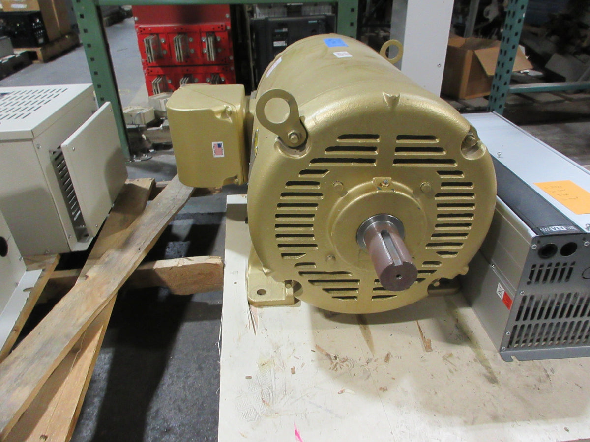 Baldor Motor EM2555TS-12 100HP 230/460V 1780RPM 236/118A Frame: 404TS Used