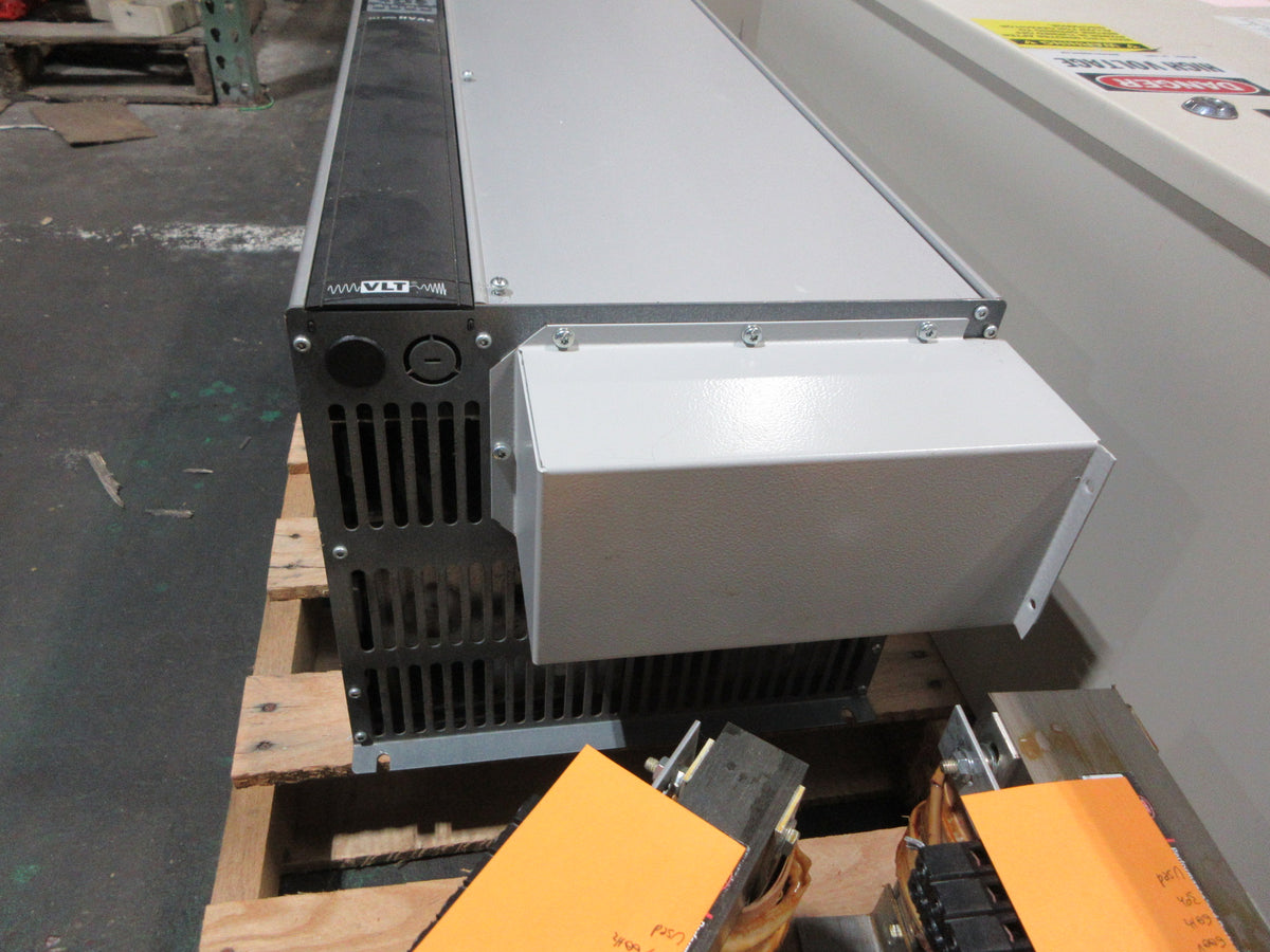 Danfoss VLT 6000 AC Drive 178B4811 100HP 3Ph Used