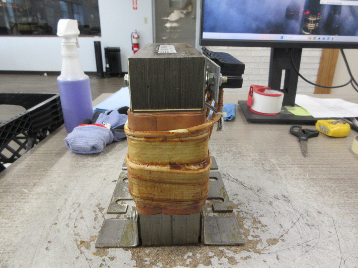 TCI KTR Tuning Reactor KTR15A65 28.7A 600V 60Hz 3Ph Used
