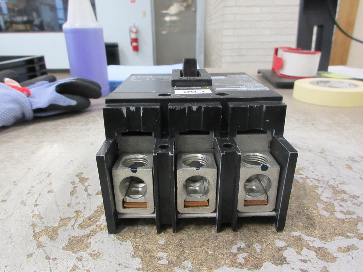 Square D PowerPact Circuit Breaker QDL32225 225A 240V 3P Used