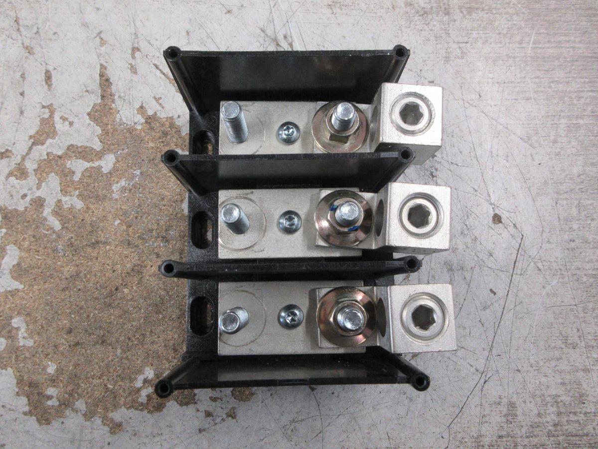 Ferraz Shawmut Power Distribution Block 66263 600V 3P Used