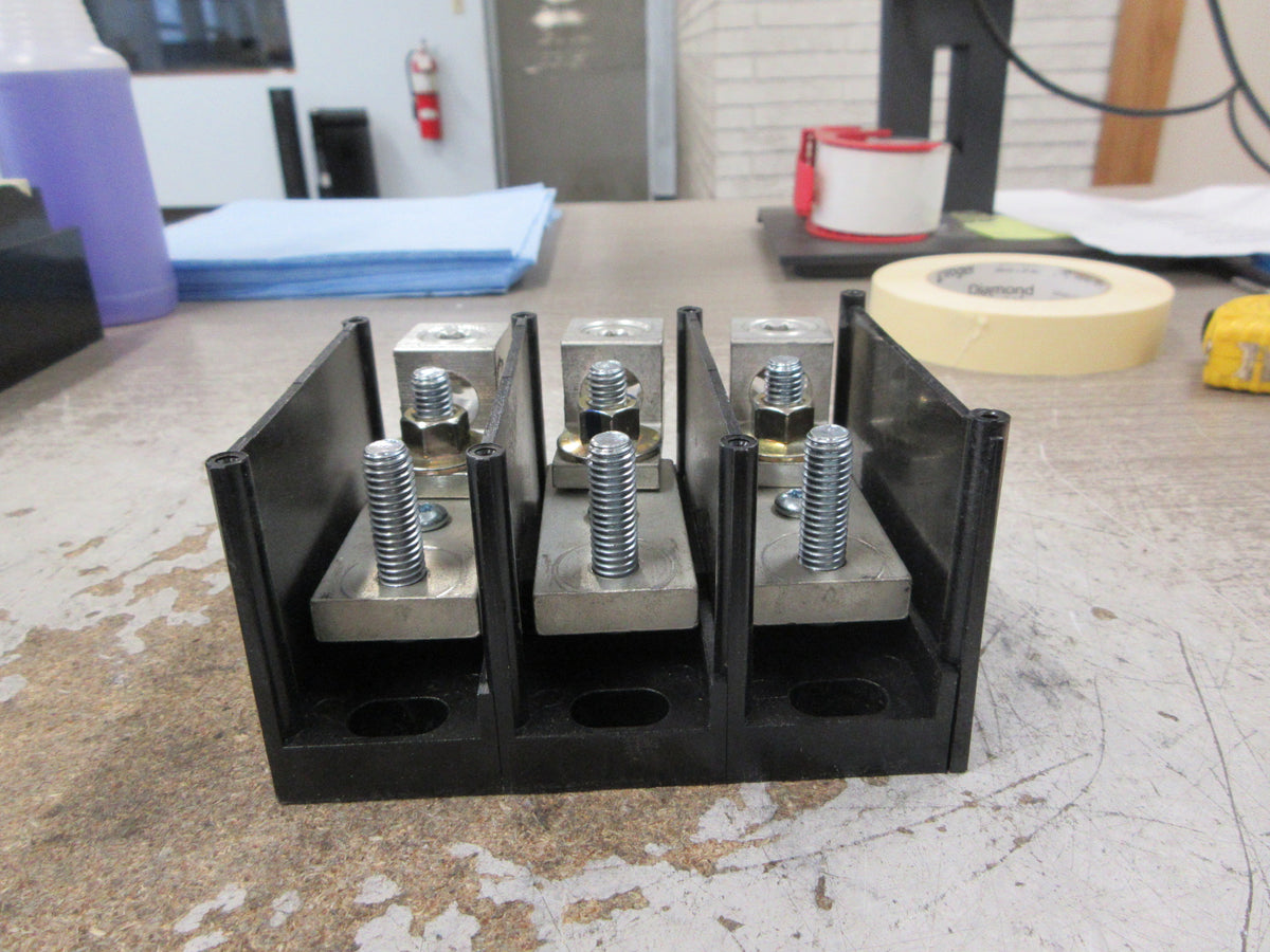 Ferraz Shawmut Power Distribution Block 66263 600V 3P Used