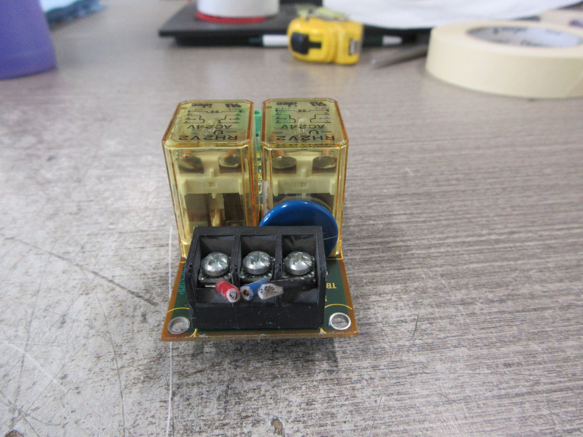 AEI Relay Board RCU1 Rev. B Used