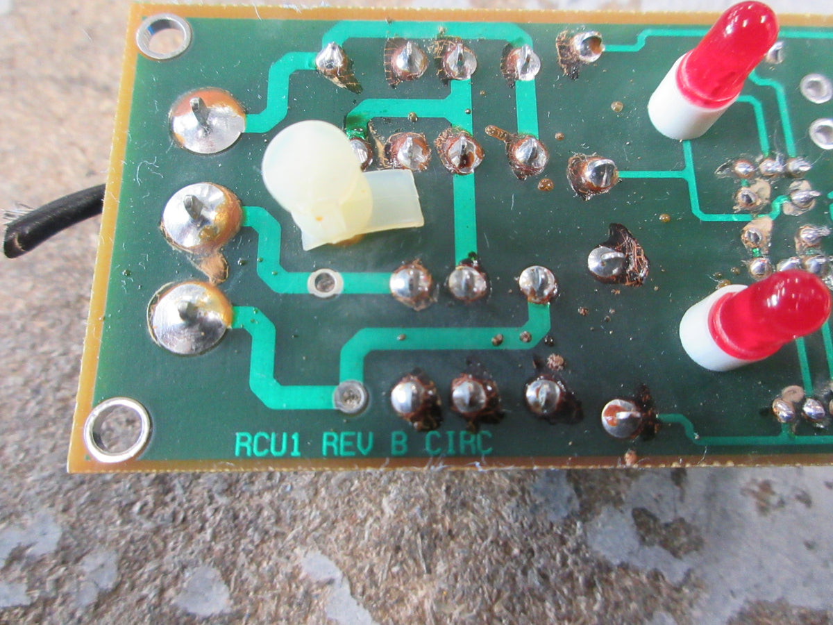 AEI Relay Board RCU1 Rev. B Used