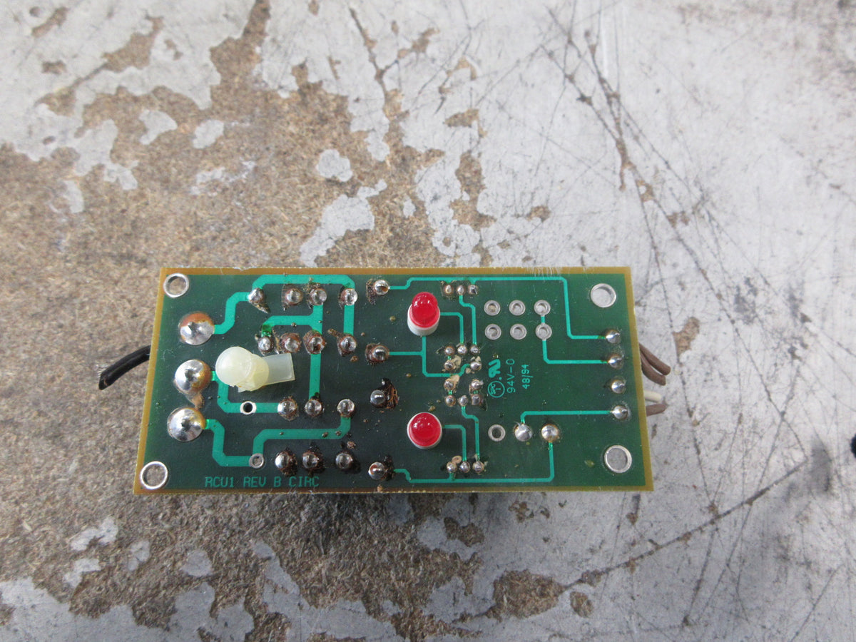 AEI Relay Board RCU1 Rev. B Used