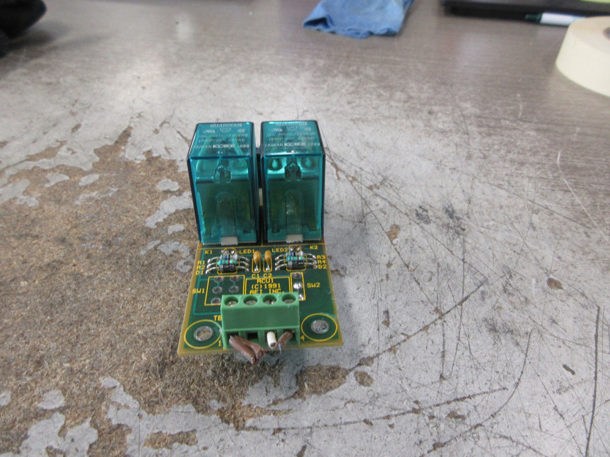 AEI Relay Board RCU1 Rev. B Used