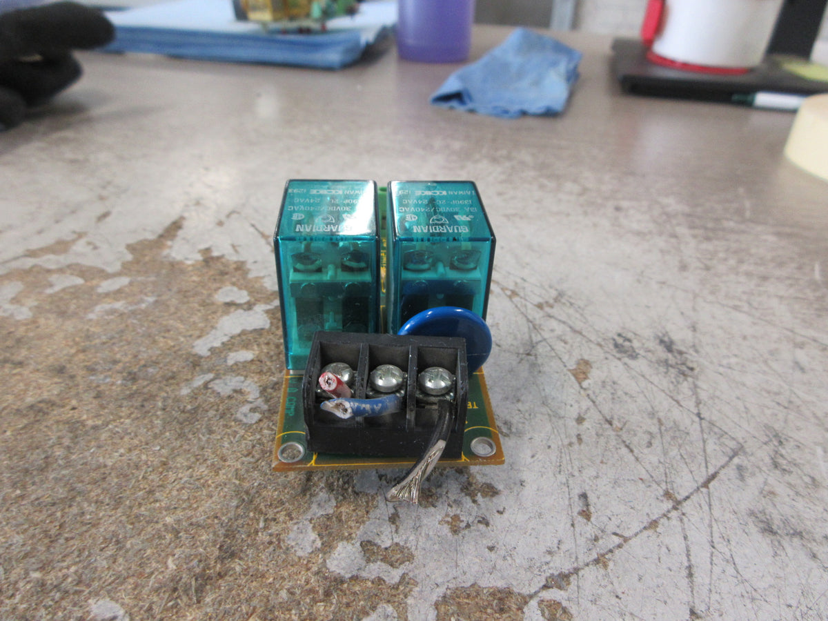 AEI Relay Board RCU1 Rev. B Used