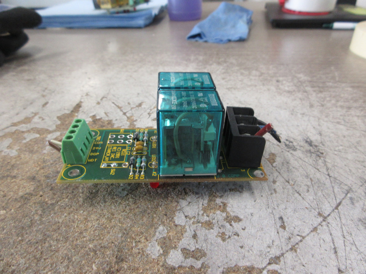 AEI Relay Board RCU1 Rev. B Used