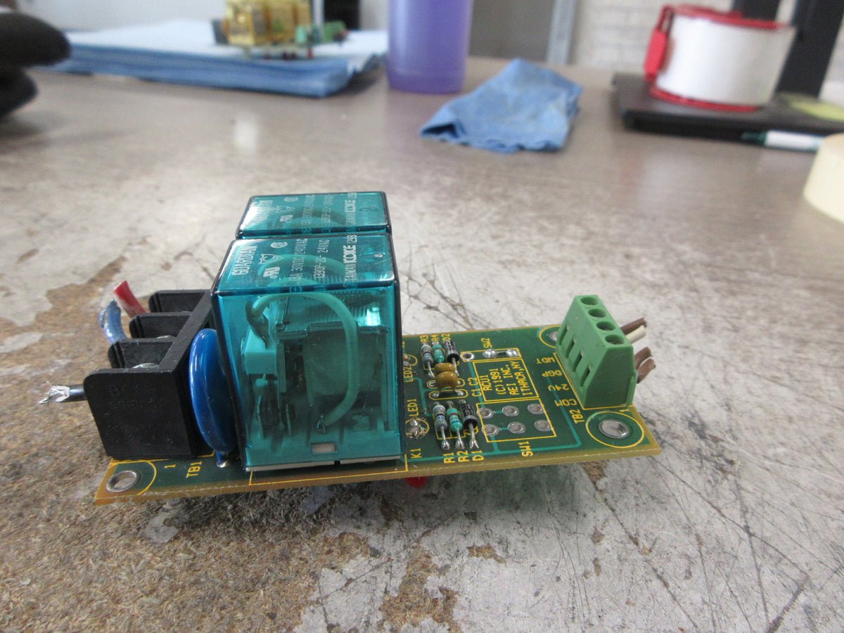 AEI Relay Board RCU1 Rev. B Used